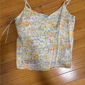 Rails Floral Camisole in Orange and Pink